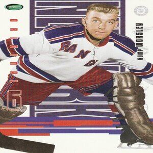 Gump Worsley - 2004 In The Game Original 6 Hockey Card